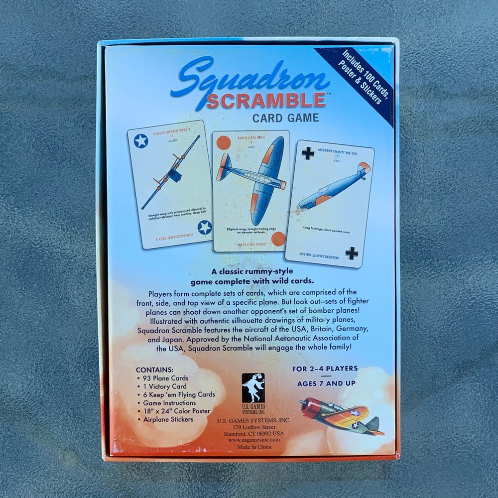 Squadron Scramble Card Game - Picture 6 of 7